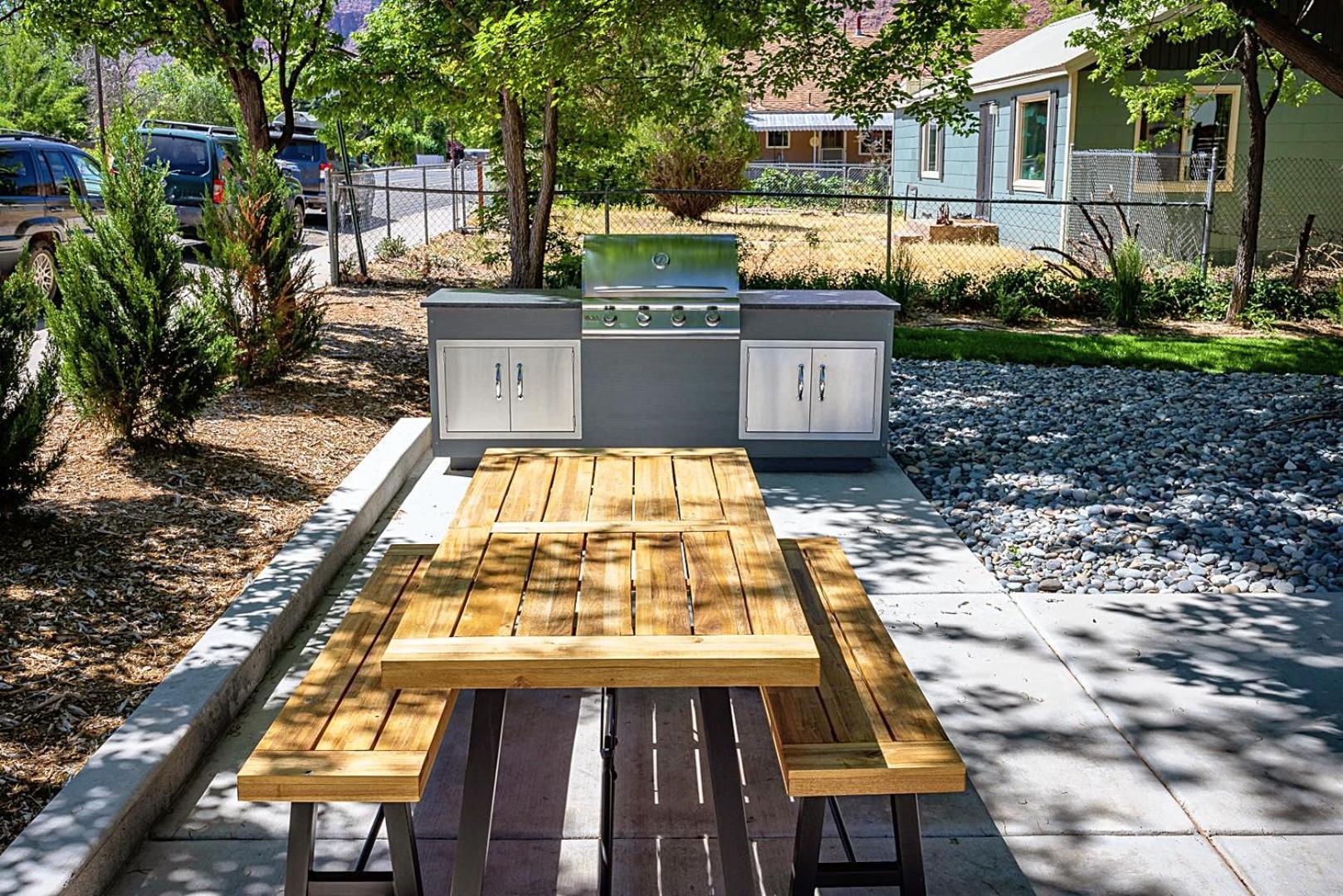 Вилла Near Downtown Stylish 2Br With Amazing Patio #1 Моаб Экстерьер фото